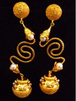 Polki Earrings